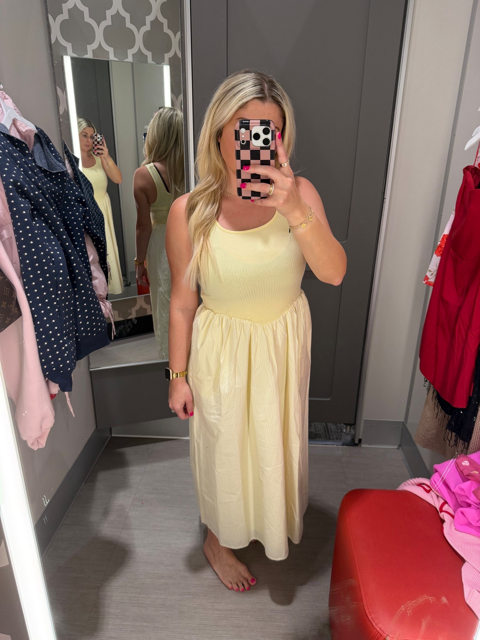 New midi dress!
Target finds 

#LTKootd #LTKFindsUnder50 #LTKFindsUnder100