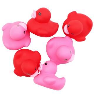 Valentine's Day Pink & Red Rubber Ducks by Creatology™ | Michaels Stores