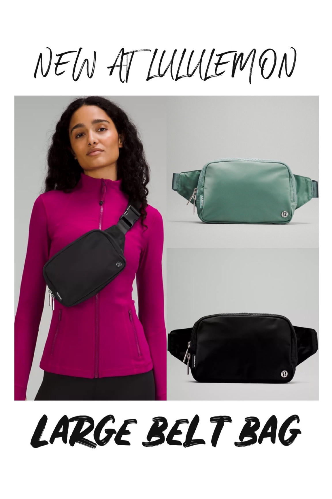 Large belt bag new at Lululemon only $48

#LTKitbag #LTKunder50 #LTKfit