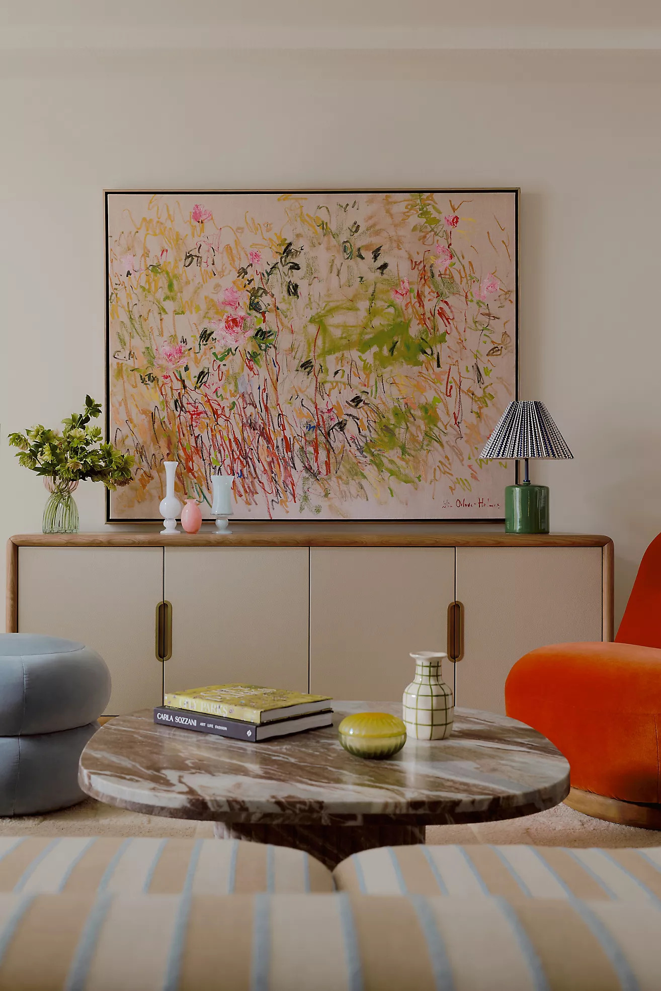 Kanta Marble Coffee Table | Anthropologie (US)