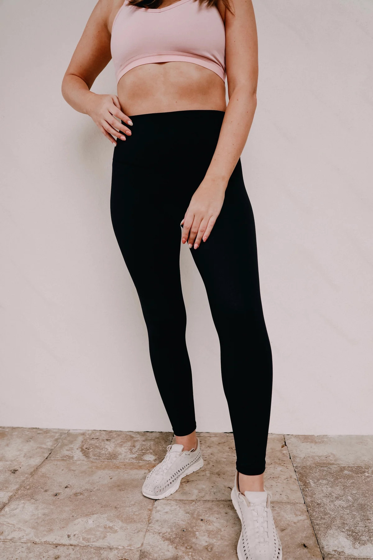 Black Everyday Leggings | KickassAthleisure.com