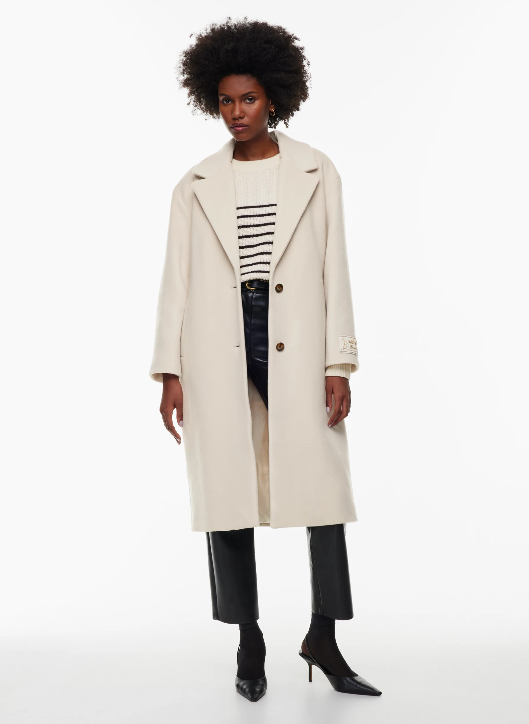THE ONLY COAT | Aritzia