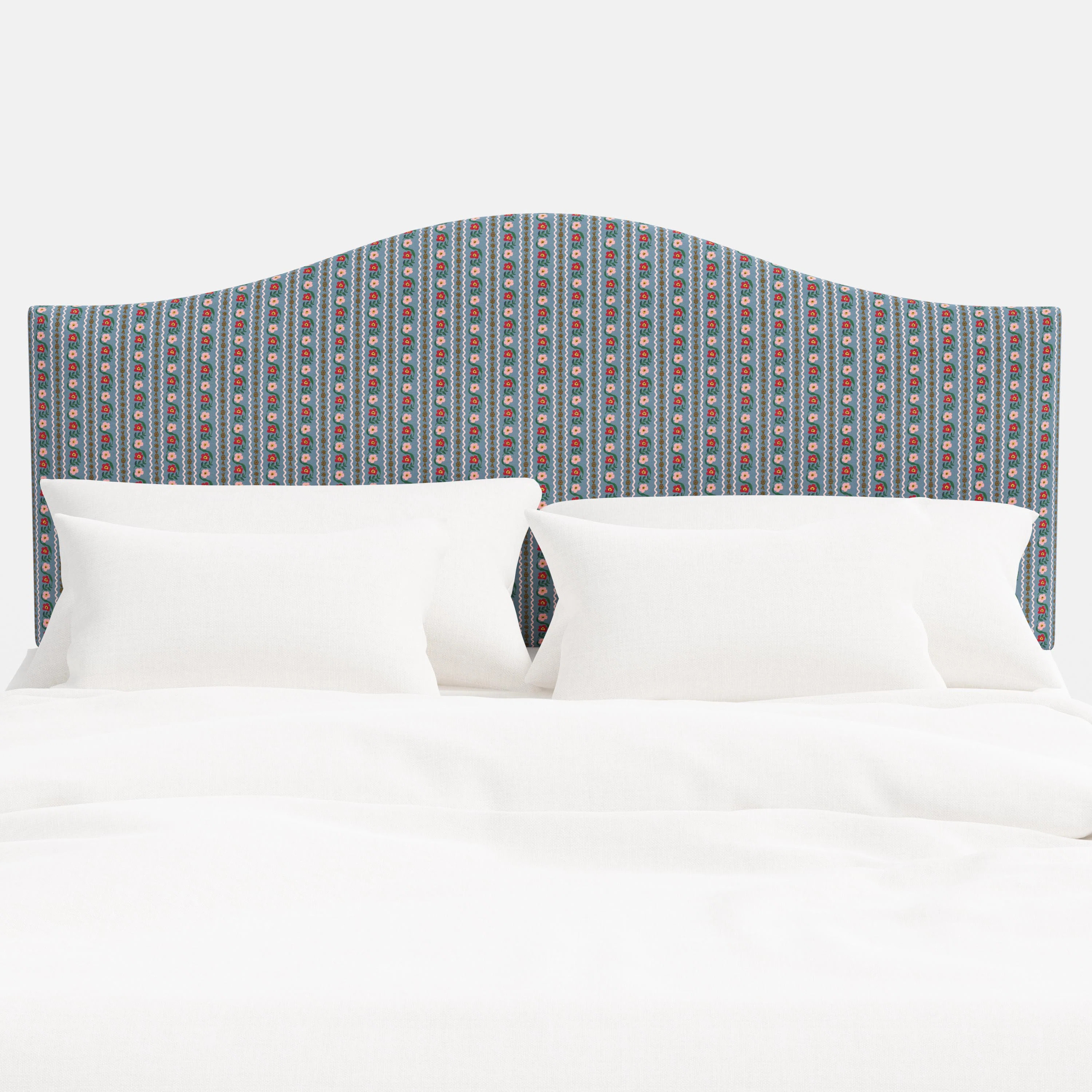 Mayfair Headboard In Delphine Slate | Wayfair North America