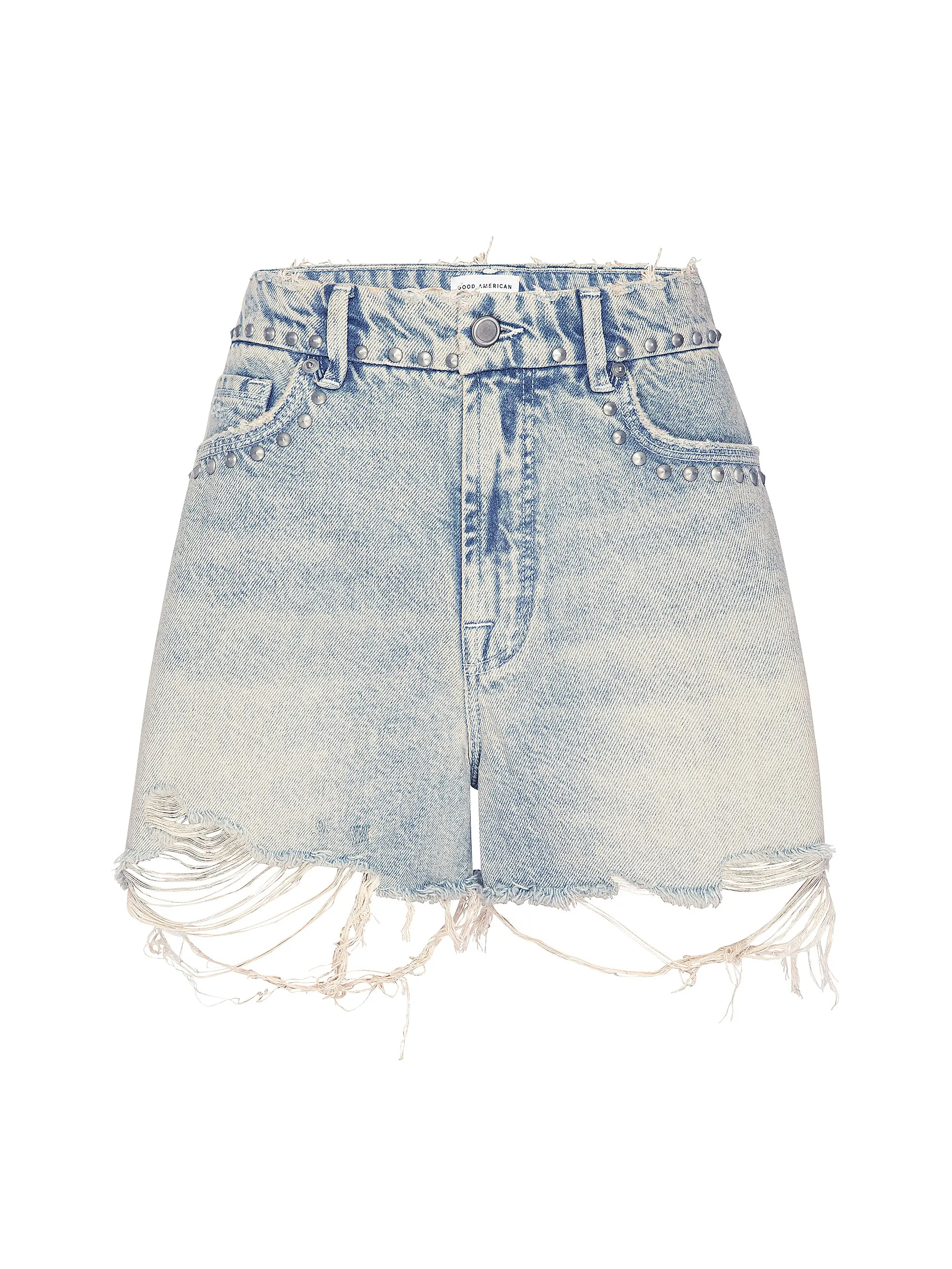 Good 90S Studded Shorts | Saks Fifth Avenue