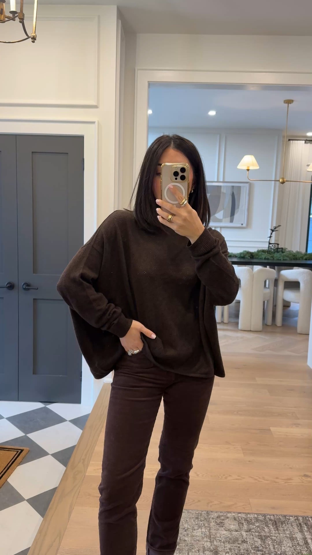 Use code: ADDON
sweater - XS/S
Jeans - size 25

#LTKworkwear #LTKholiday #LTKwinter