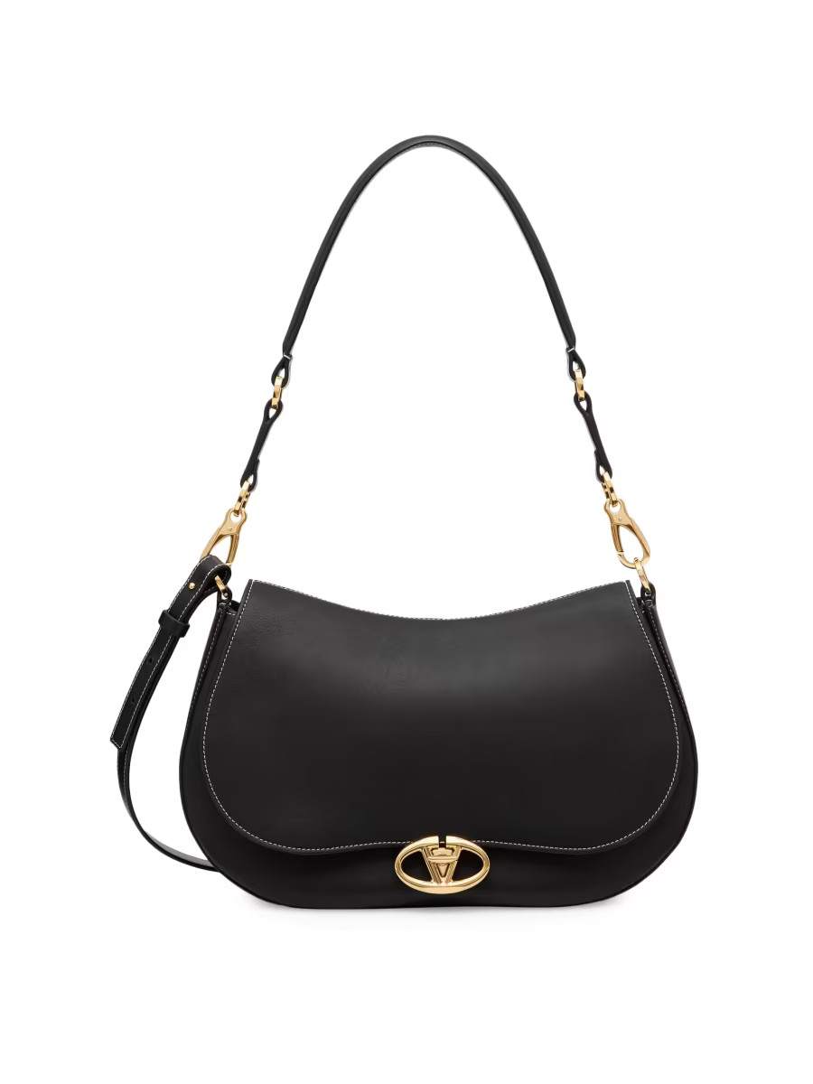 Ohval Medium Shoulder Bag in Nappa Calfskin | Saks Fifth Avenue