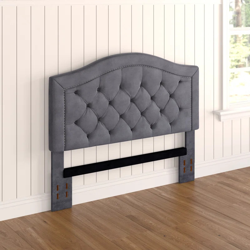 Yuliana Upholstered Panel Headboard | Wayfair North America