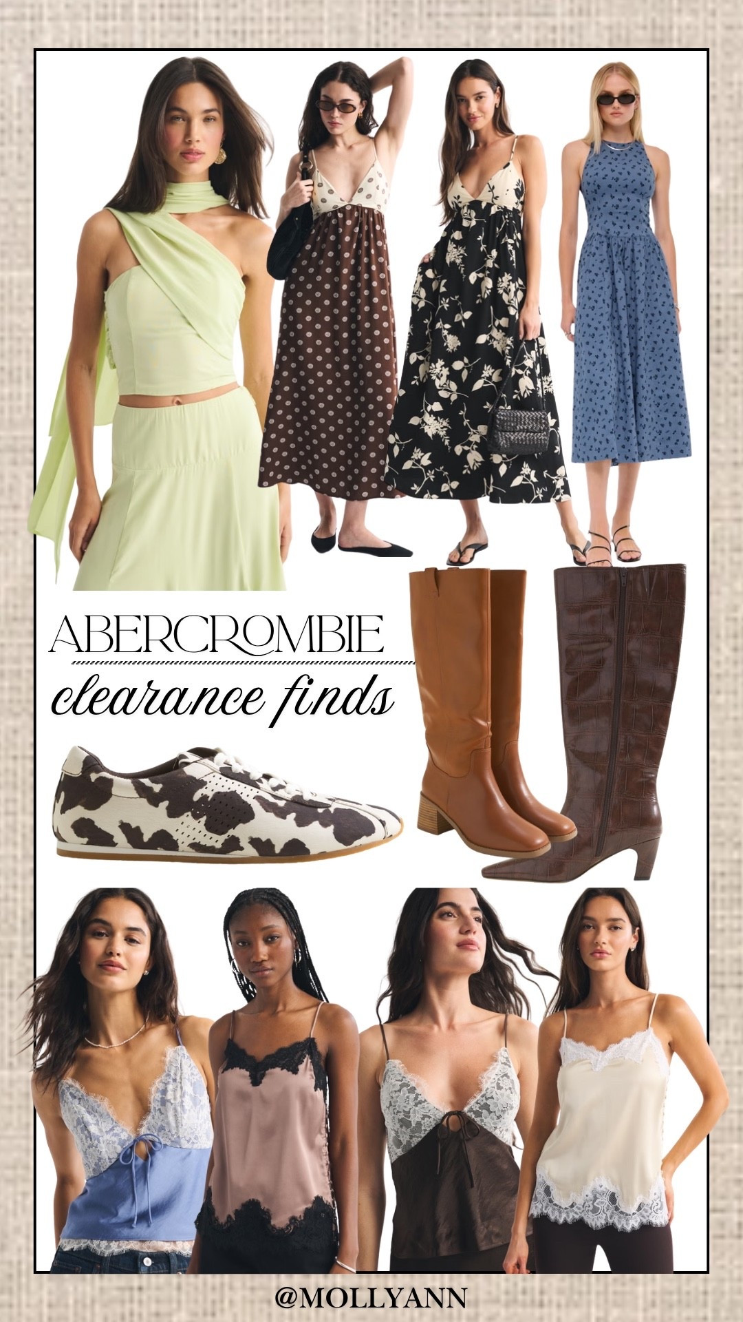 Abercrombie clearance finds! All fully in stock and WAY on sale

#LTKootd #LTKSaleAlert #LTKSeasonal