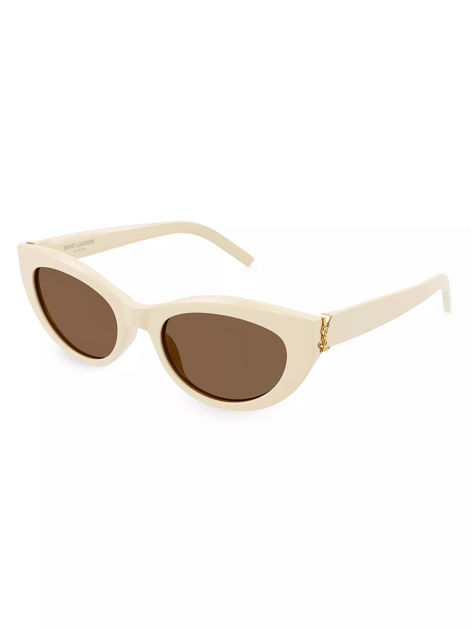 Monogram Hinge Acetate 54MM Cat-Eye Sunglasses | Saks Fifth Avenue