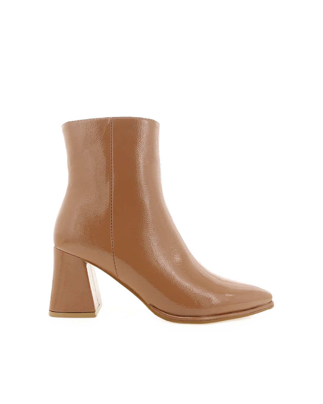 CADEN - TOFFEE CRINKLE PATENT | Billini (US)