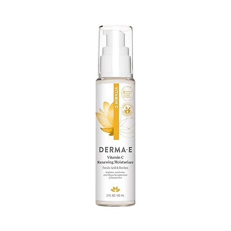 Derma E Vitamin C Renewing Moisturizer – Brightening and Hydrating Facial Skin Renewing Cream ... | Amazon (US)