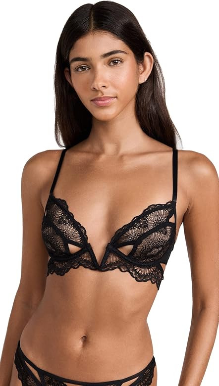 Thistle & Spire Women's Kane Cutout V Wire Bra | Amazon (US)