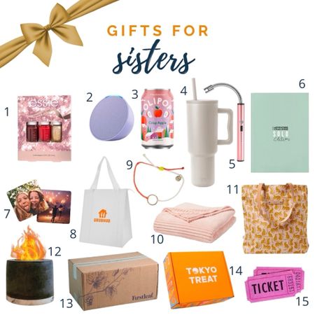 Shop our gifts for sisters gift guide! These gift ideas are approachable, affordable and stuff she’ll really love receiving!

#LTKSeasonal #LTKGiftGuide #LTKHoliday