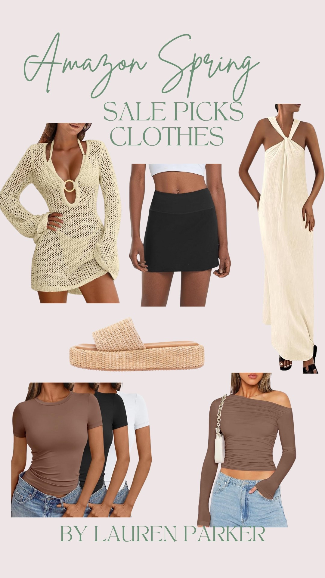Amazon spring sale picks clothes edition 🫶🏼✨

#LTKSaleAlert #LTKSeasonal #LTKBeauty