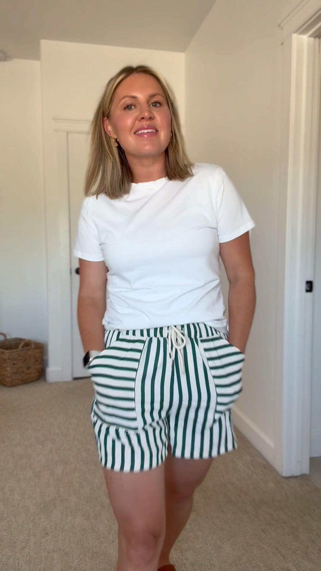 Summer refresh! I love to get a few “trendier” items in summer…they’re so fun! This haul is almost all from Shein and I was sooo happy with it! Wearing mostly size smalls, some mediums. My suggestion is to pay attention to the reviews and when in doubt…size up!