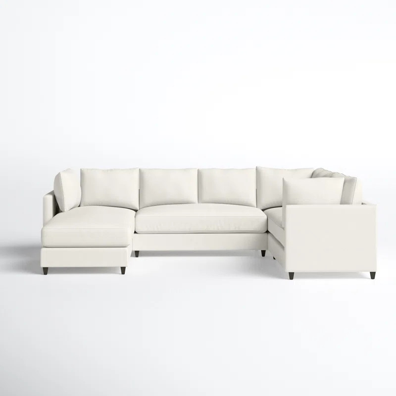 North Burnet-Gateway 146" Wide Sectional | Wayfair North America