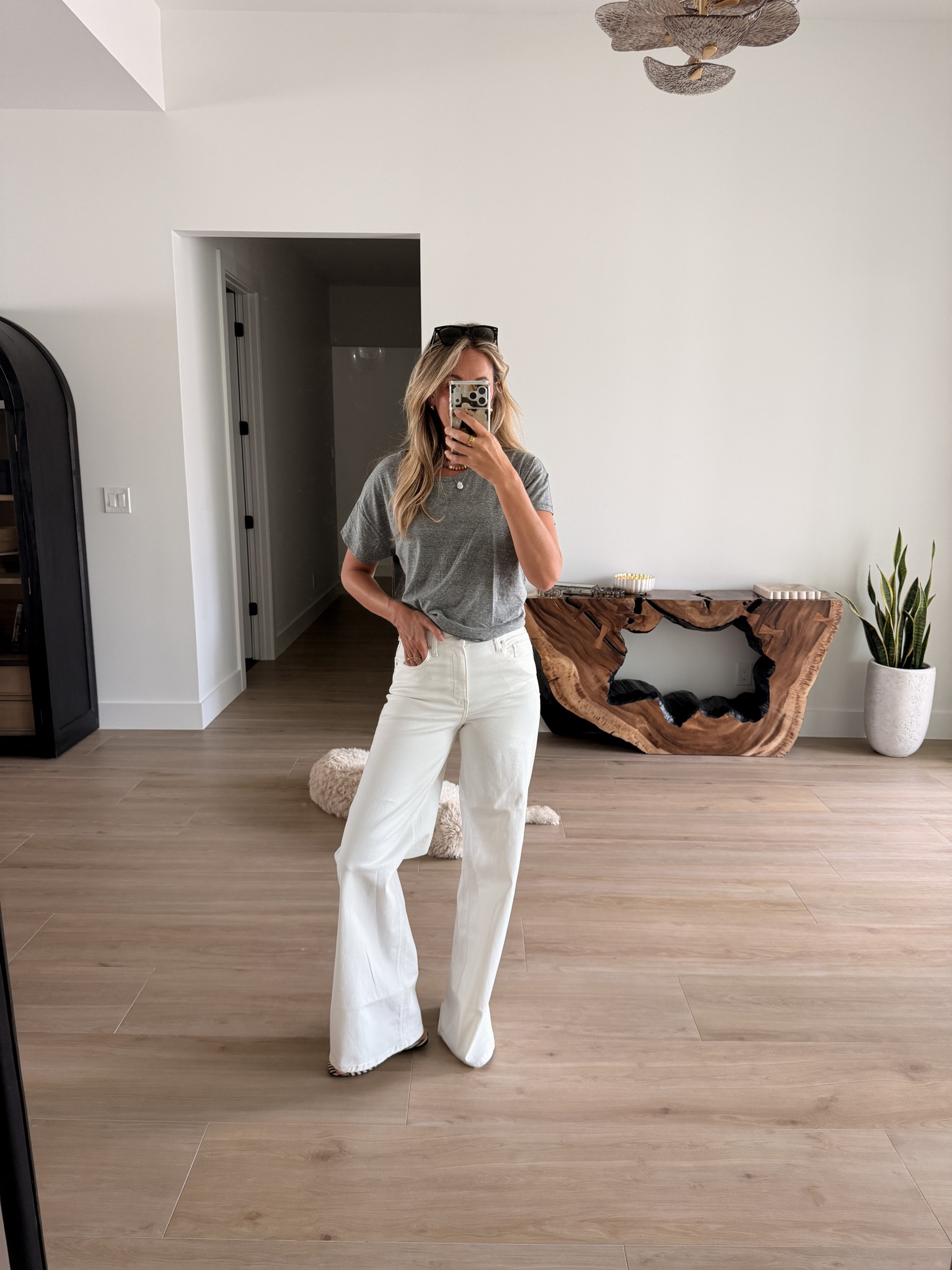 Target short sleeve crewneck T-shirt 

#LTKSeasonal #LTKmomlife #LTKU