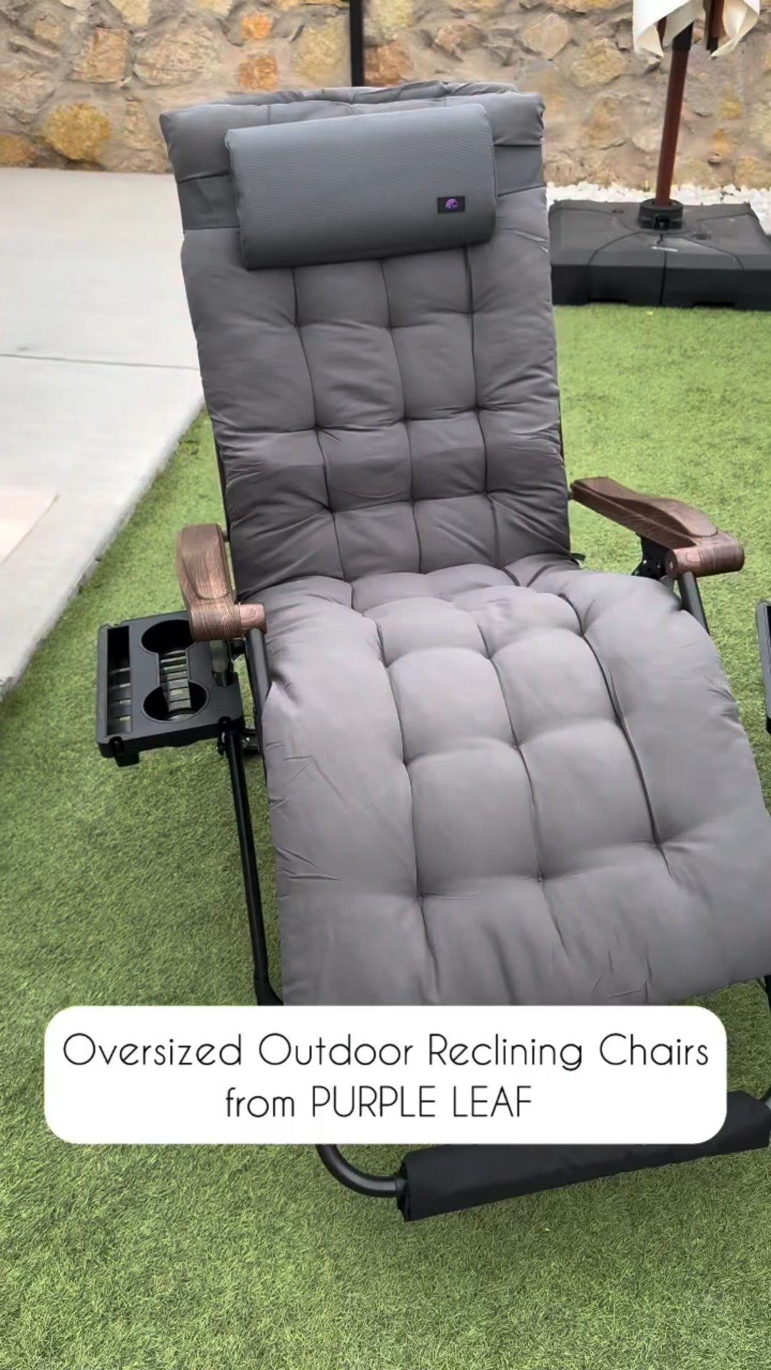 We’re back in the 60s this week so we cleaned up the yard so we can enjoy the weather and hangout in our favorite chairs from @purpleleafgarden 

I love the zero gravity recline and the thick comfy seat! They are light, foldable and so easy to move around too! 

You can find the link in stories and my bio and use code NORDHAUS10 for 10% off

#purpleleaf #outdoorfurniture #patiofurniture