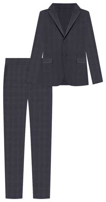 DKNY Men's Modern-Fit Nested Suit  - Macy's | Macy's