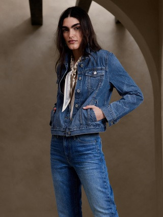 Essential Jean Jacket | Banana Republic (US)