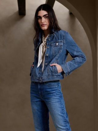 Essential Jean Jacket | Banana Republic (US)