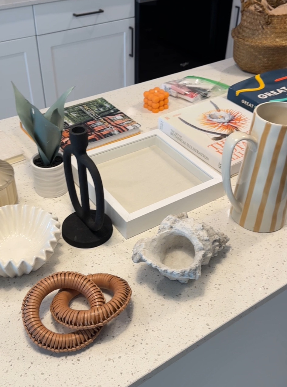 Decorations for built ins!