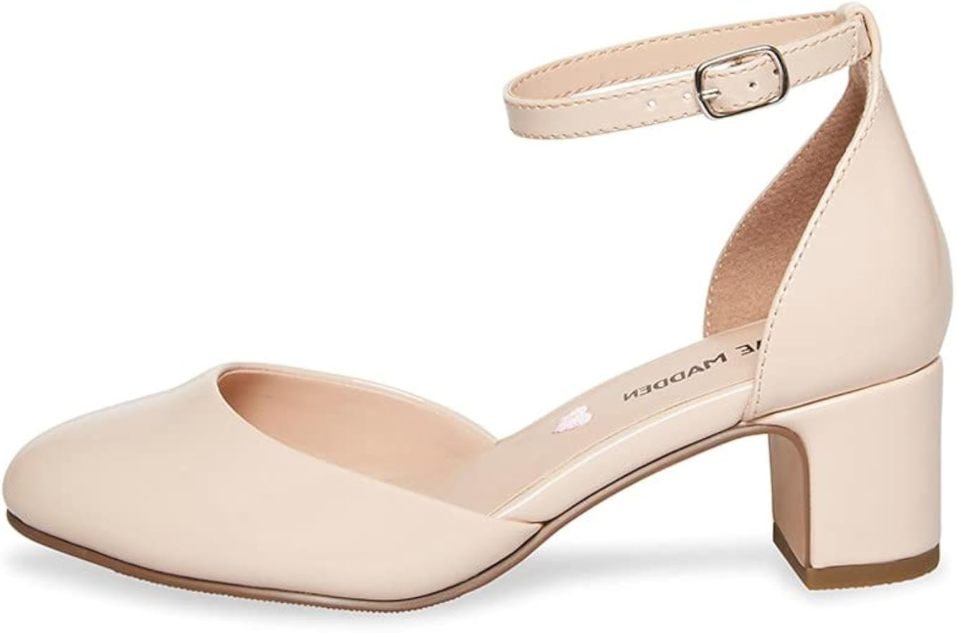 Steve Madden Girls Shoes Pretty Pump | Amazon (US)
