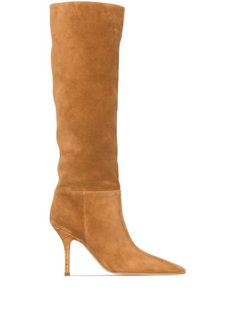 Mama 95mm knee-high boots | Farfetch (US)