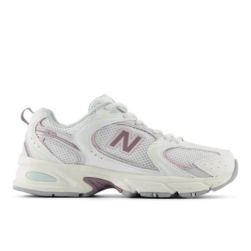 New Balance Unisex 530 Sneakers - White/Purple/Pink (Size 4.5) | New Balance Athletics, Inc.