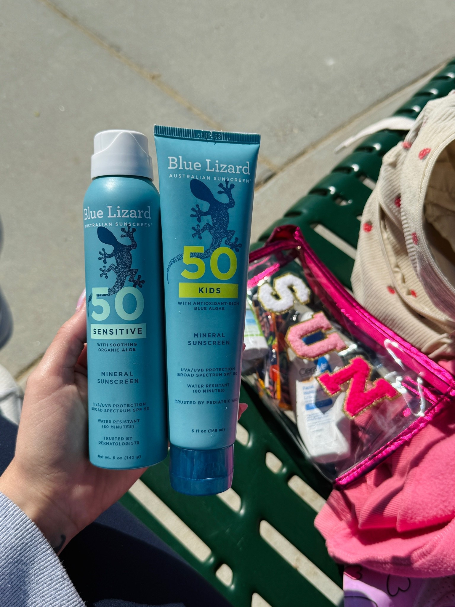 Best sunscreen for sensitive skin 💛

#LTKselfcare #LTKKids #LTKSeasonal