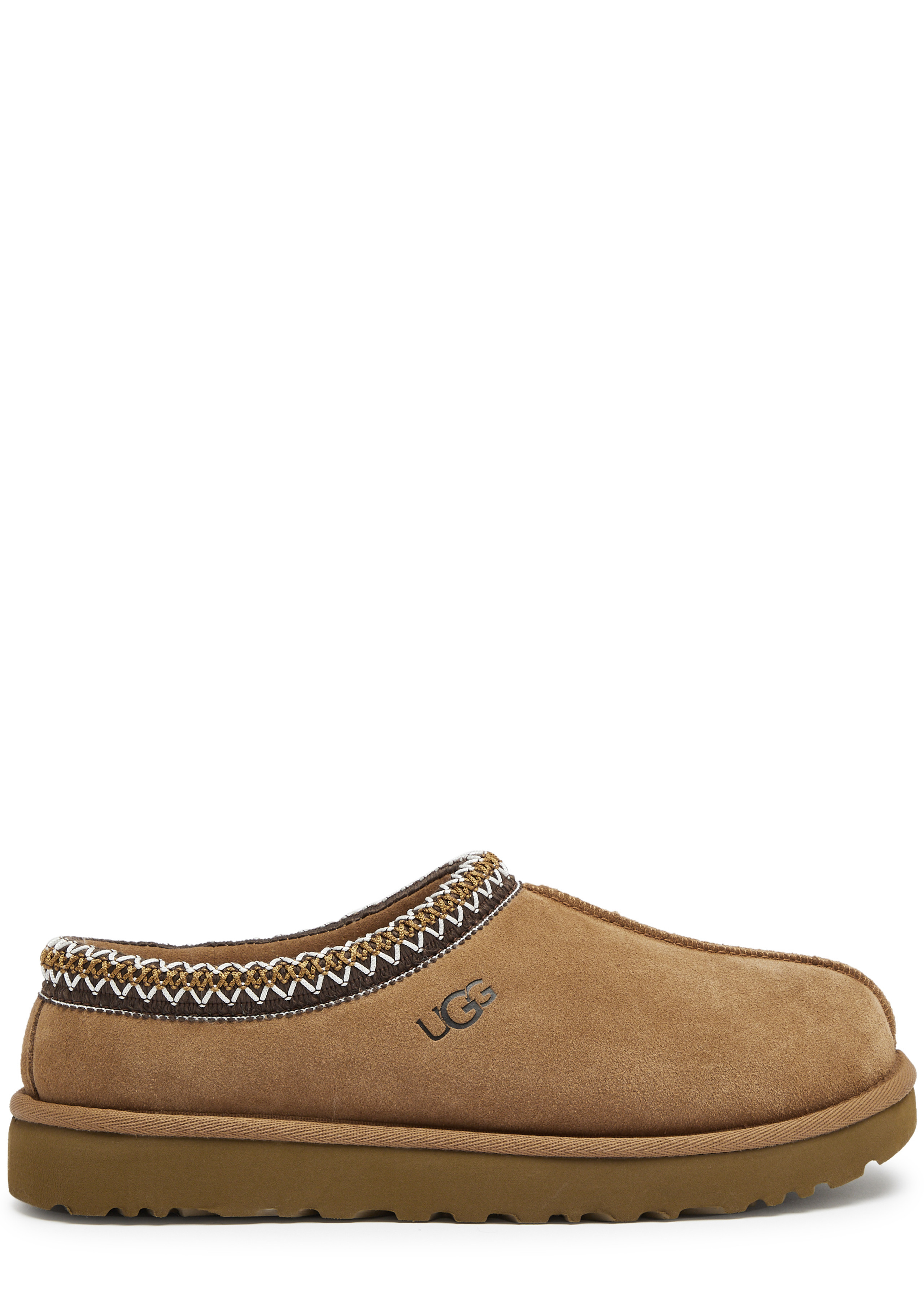 Tasman suede flatform slippers | Harvey Nichols (Global)