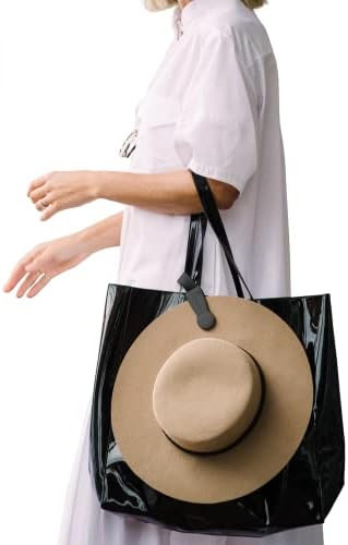 KLIPSTA Hat Clip - Magnetic Hat Holder for Traveling Bags, Backpacks, Purses, Totes and More, Han... | Amazon (US)