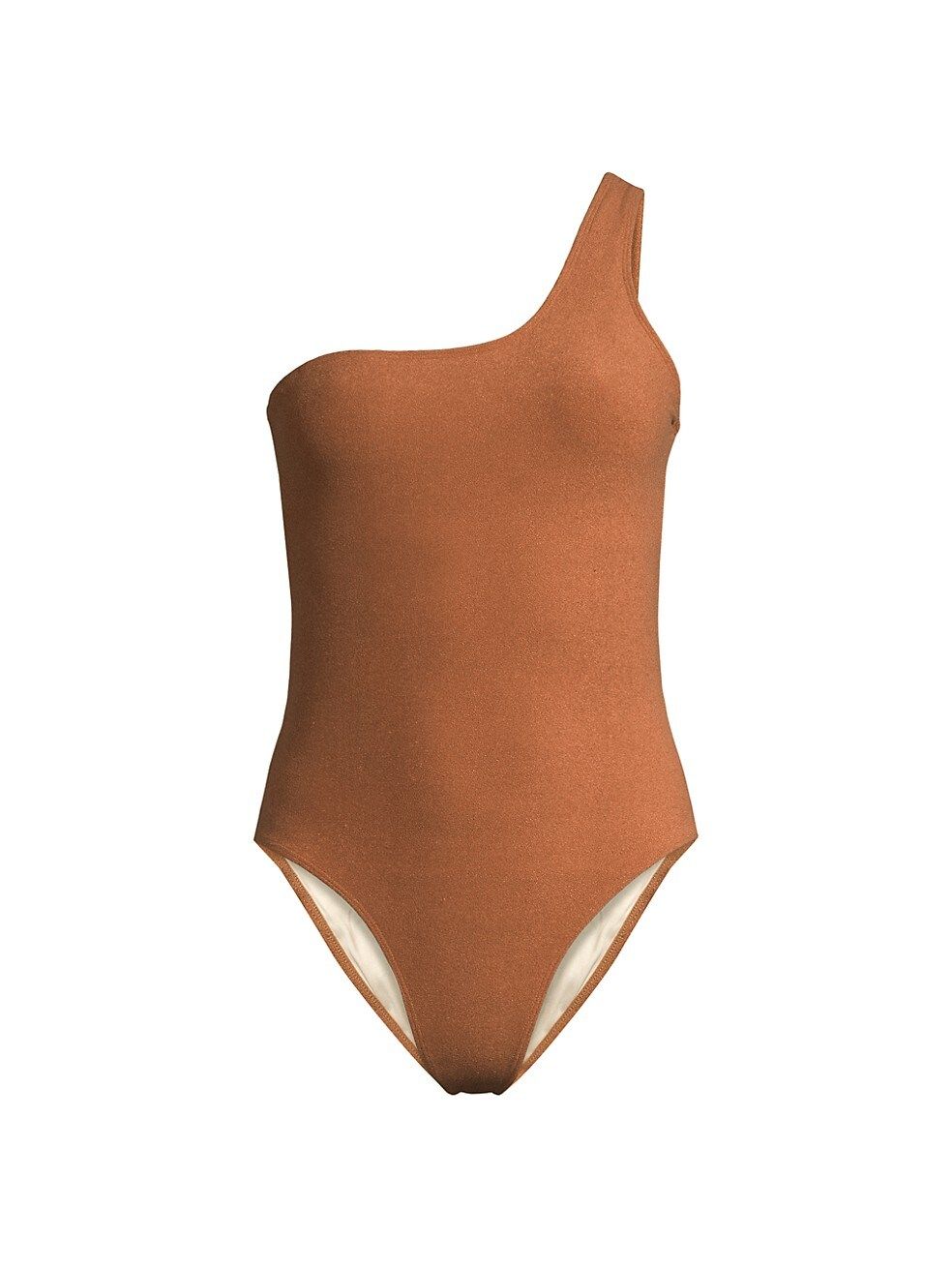 Aurea One-Shoulder One-Piece Swimsuit | Saks Fifth Avenue