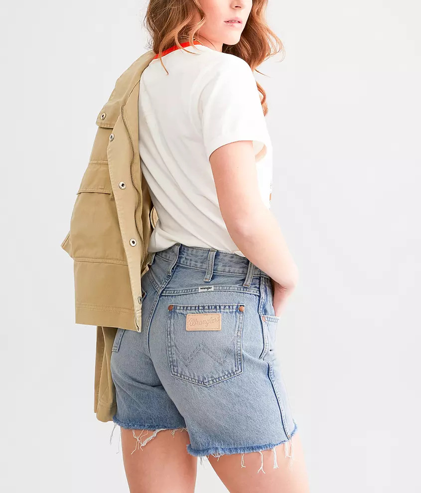 High Rise Cowboy Short | Buckle