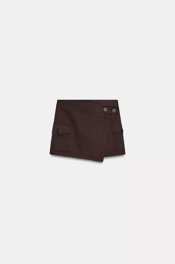 CARGO SKORT | Zara UK