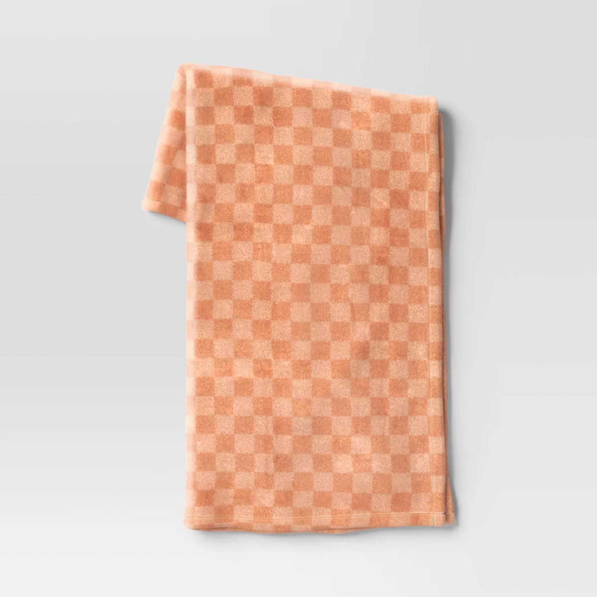 Checkerboard Printed Plush Throw Blanket - Room Essentials™ | Target