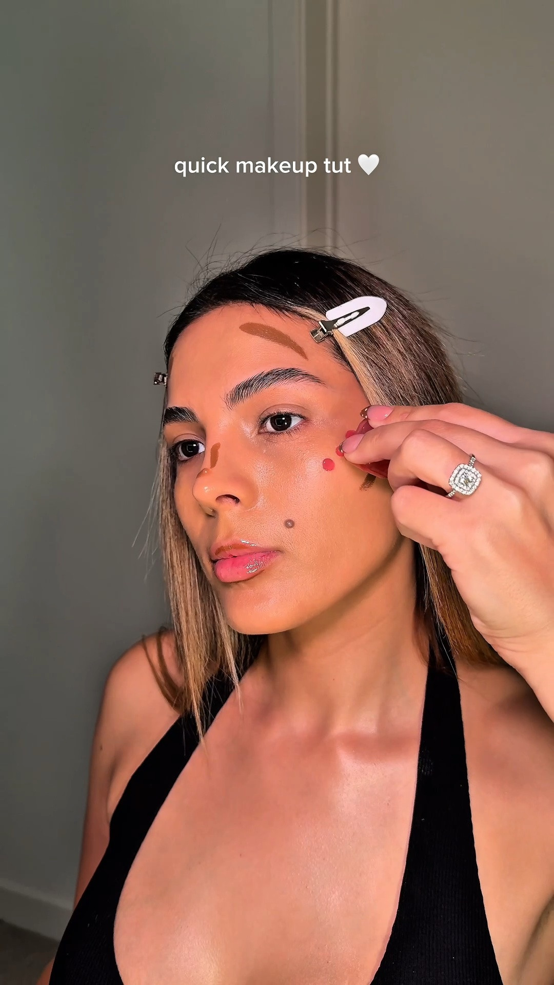 Quick makeup tutorial 🤏🏼🙂‍↔️🤍

#LTKBeauty