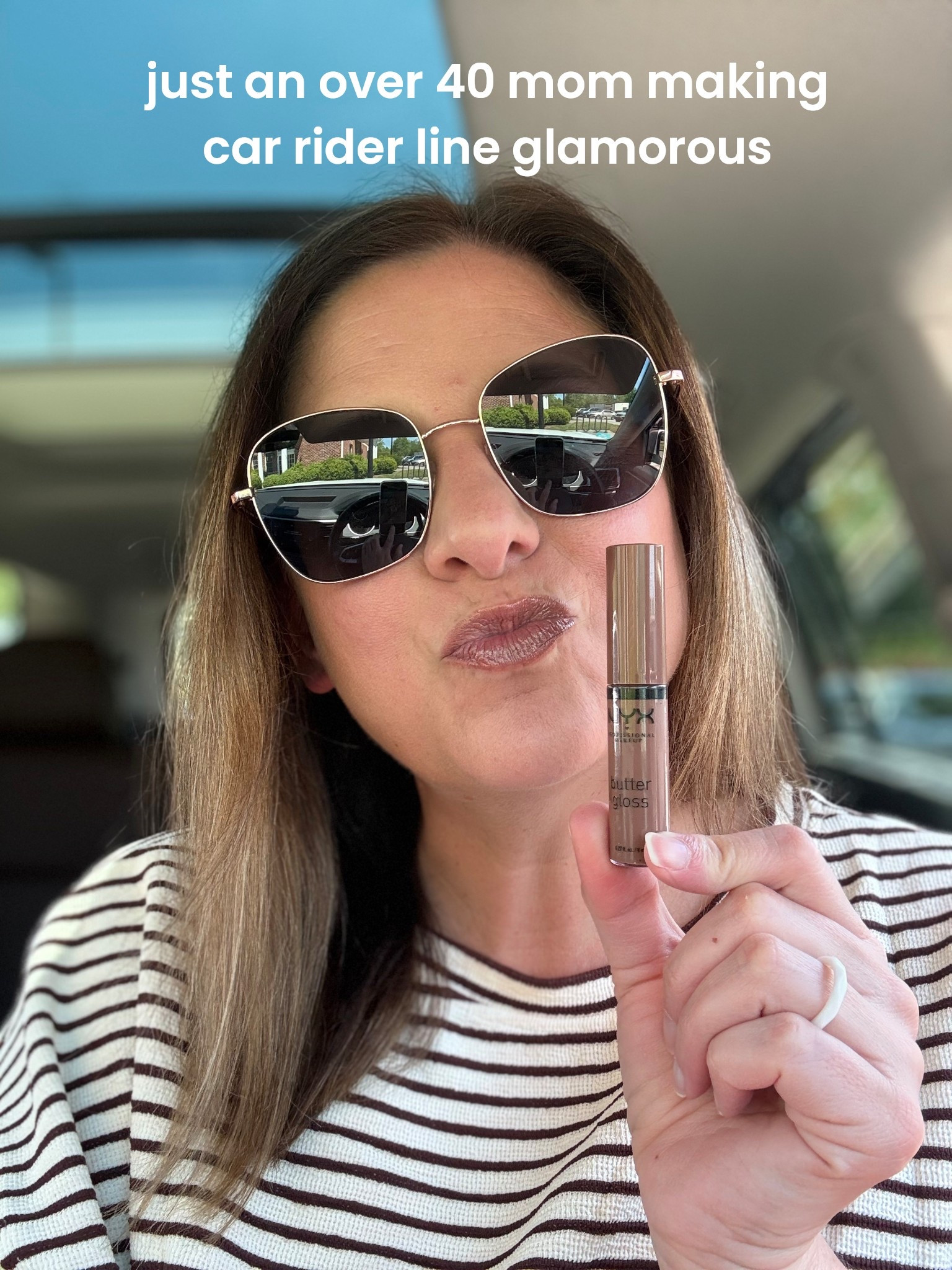 Just an over 40 mom making the car rider line glamorous. 

#LTKmomlife #LTKdayinmylife #LTKBeauty