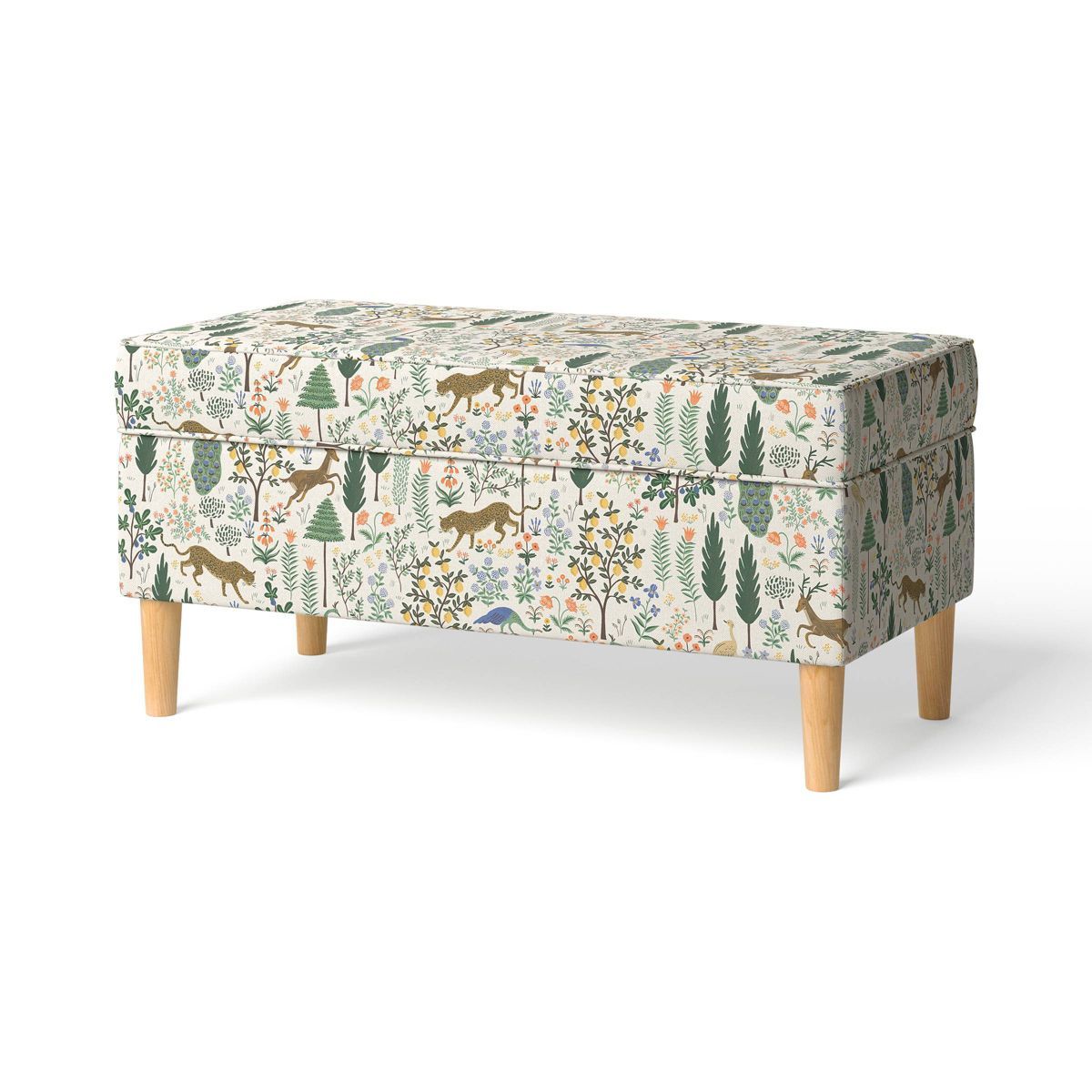 Rifle Paper Co. x Target Storage Bench Menagerie | Target