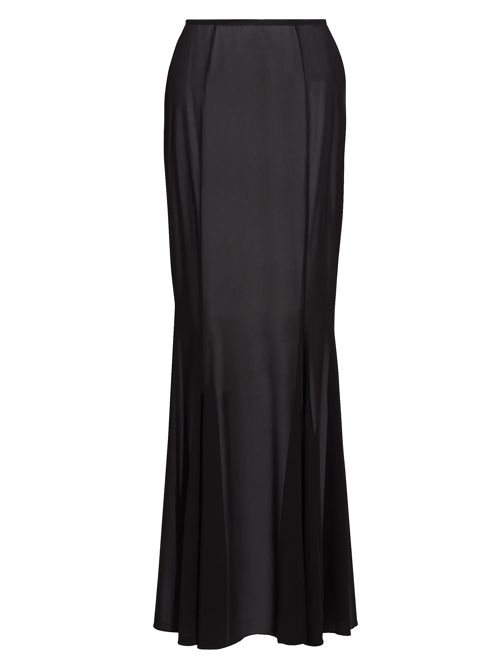 Chiffon Seamed Stretch-Silk Maxi Skirt | Saks Fifth Avenue