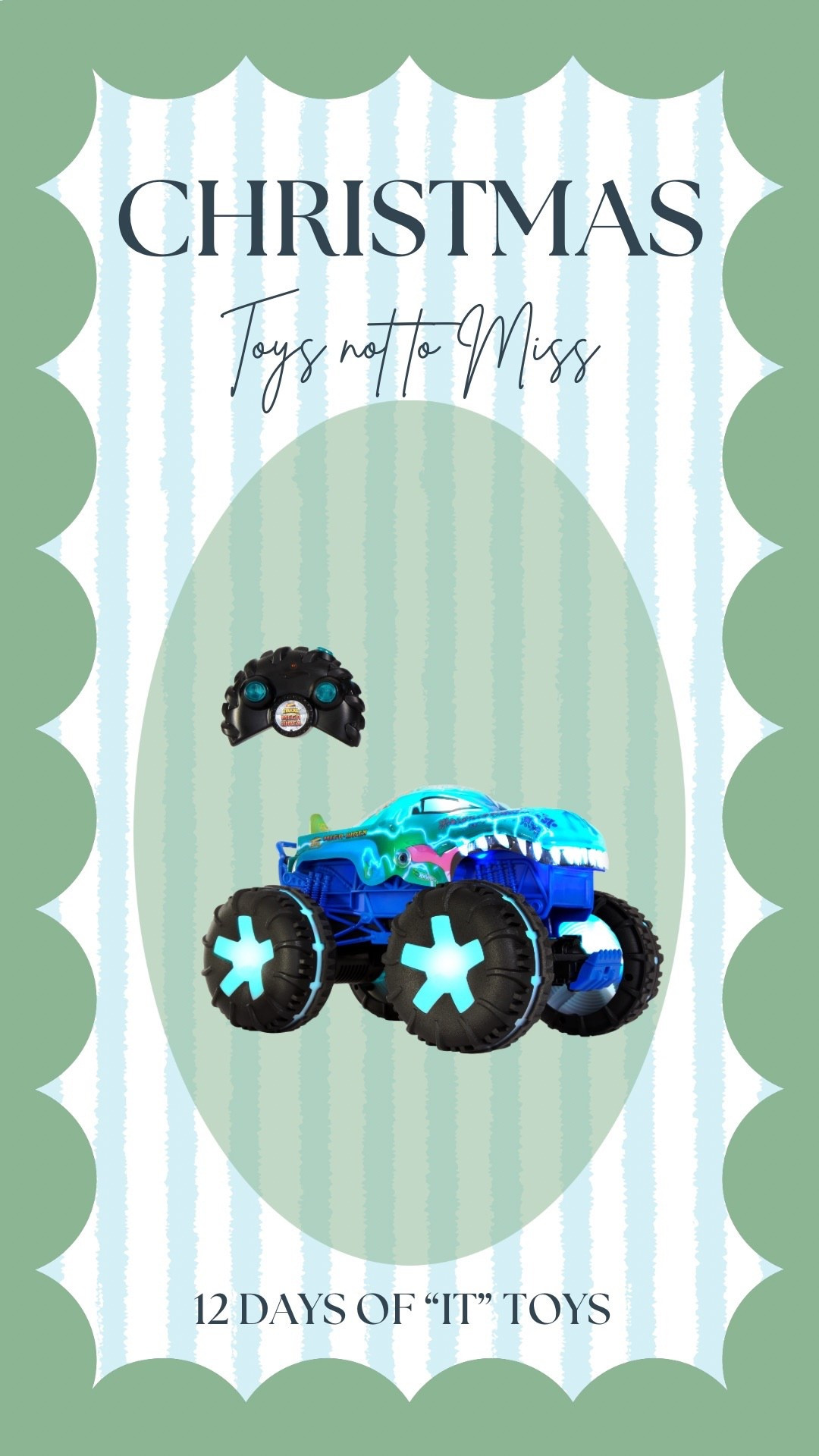 Calling all BOY MAMAS

Hot wheels leading the way… monster truck Mega Rex edition! 

This toy is adorable, fast, great hand eye coordination skills, and warning just as fun for Dad too 🤪😂 love his excitement, but my baseboards may not ….

#boymom #toddler #hotwheels #giftguide #boygiftguide #walmart #deal #onsale #christmastoy #christmas #toy

#LTKGiftGuide #LTKFindsUnder50 #LTKKids