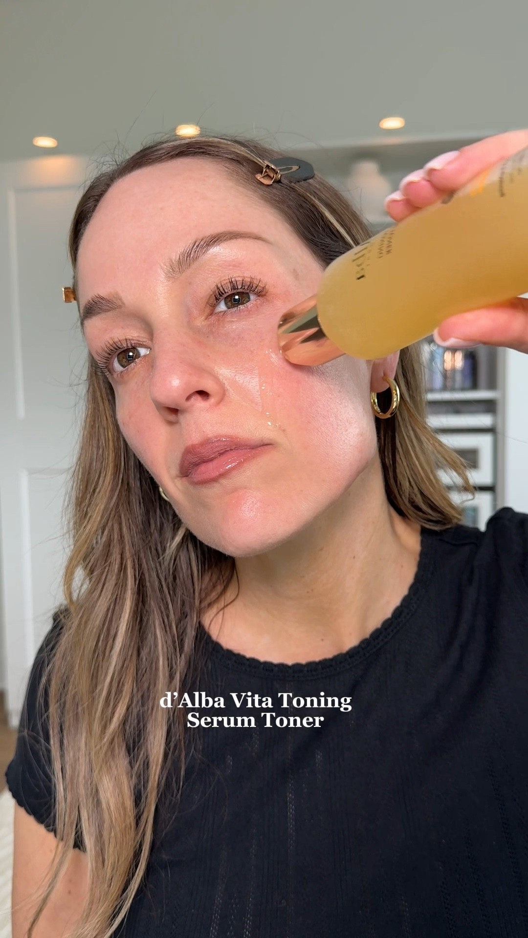 My non-cakey makeup prep routine using d’Alba Vita Toning Serum Toner!✨

#LTKBeauty