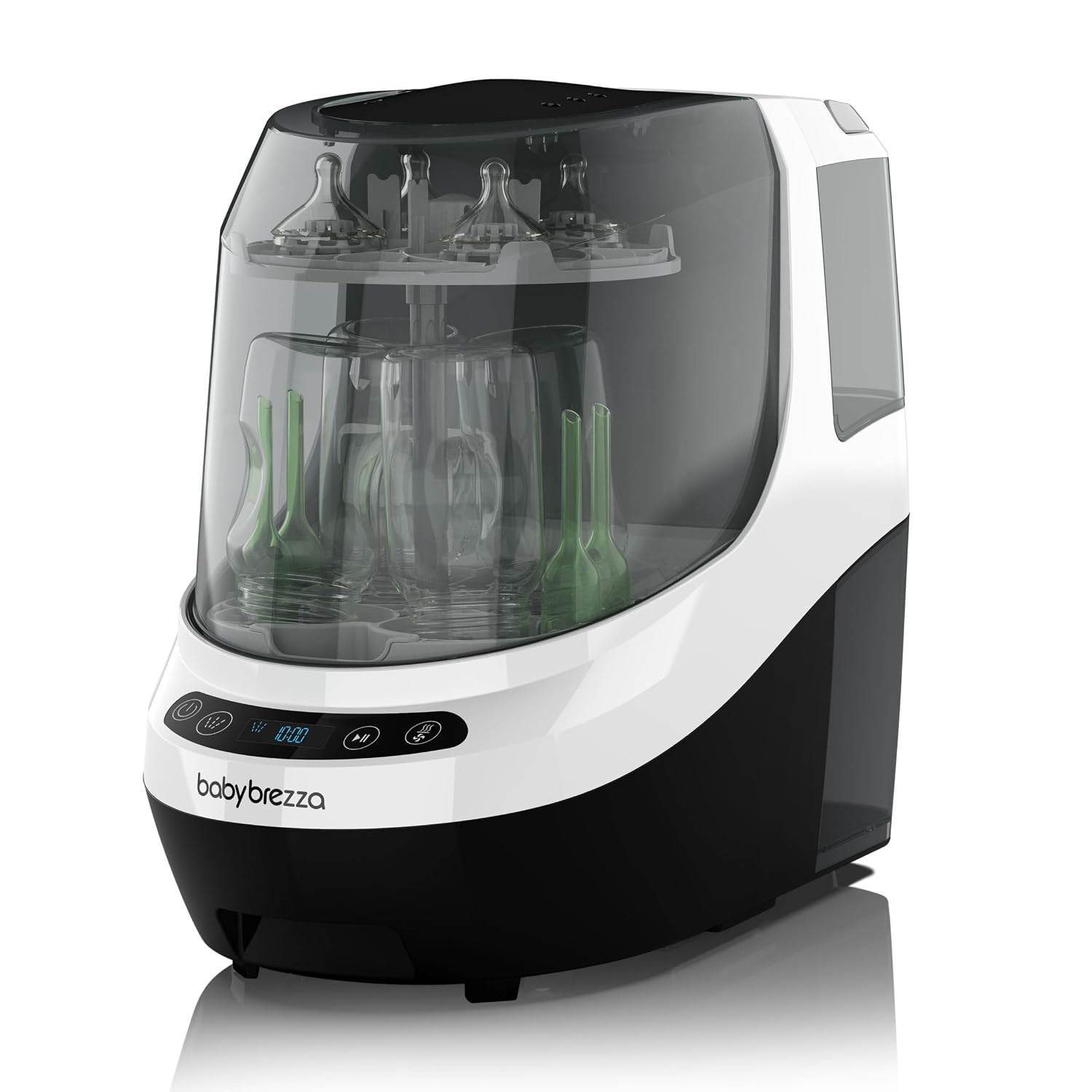 Baby Brezza Bottle Washer Pro - Baby Bottle Washer, Sterilizer + Dryer - All in One Machine Cleans Bottles, Pump Parts, & Sippy Cups - Replaces Hand Washing, Bottle Brushes and Drying Racks | Amazon (US)
