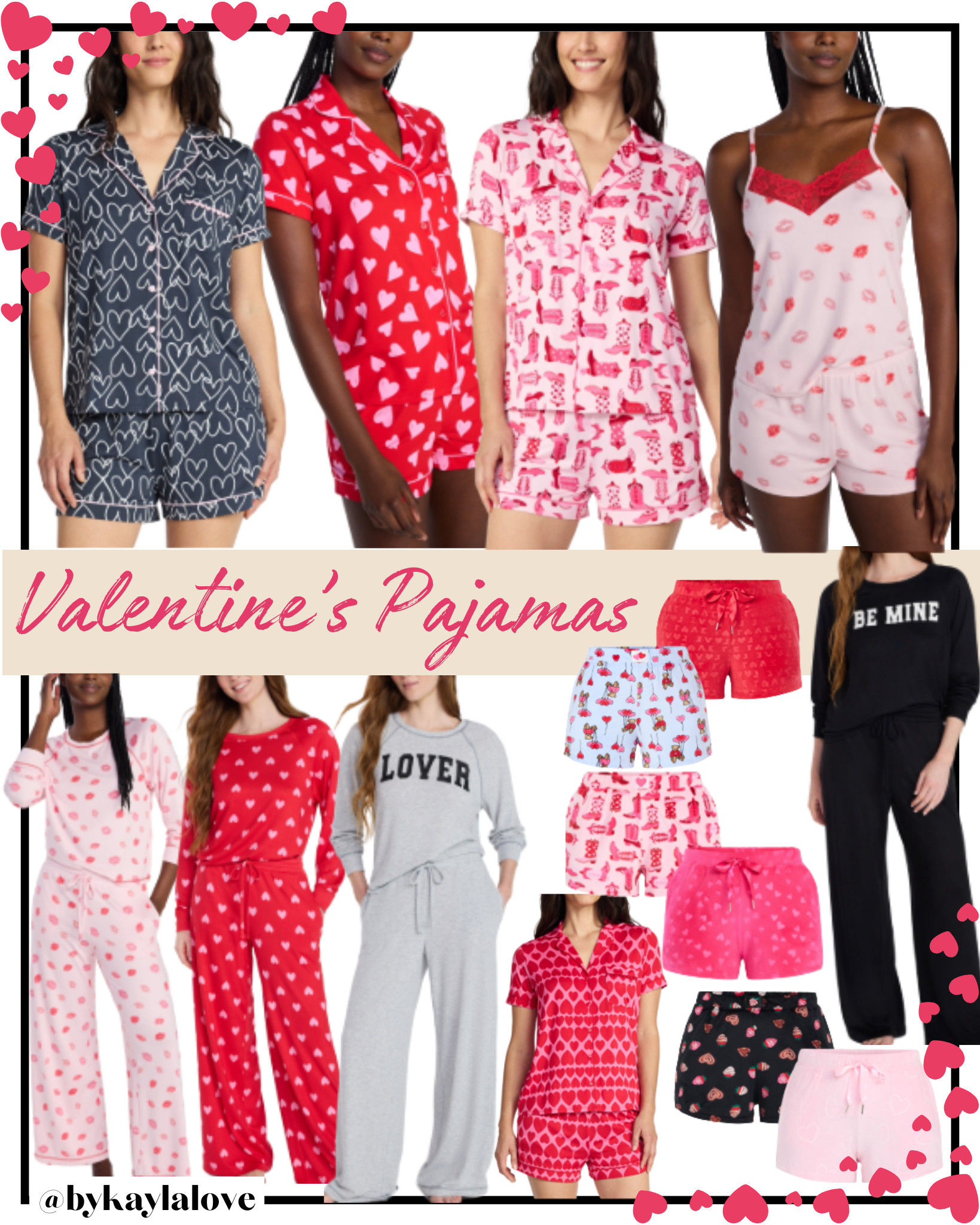 NEW Valentine’s Day pajamas from Walmart 😍❤️💕
 

#LTKSeasonal #LTKmorningroutine #LTKselfcare