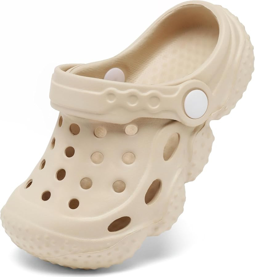 Amazon.com | INMINPIN Kids Girls Boys Clogs Garden Shoes Toddler Slides Sandals Children Water Sh... | Amazon (US)