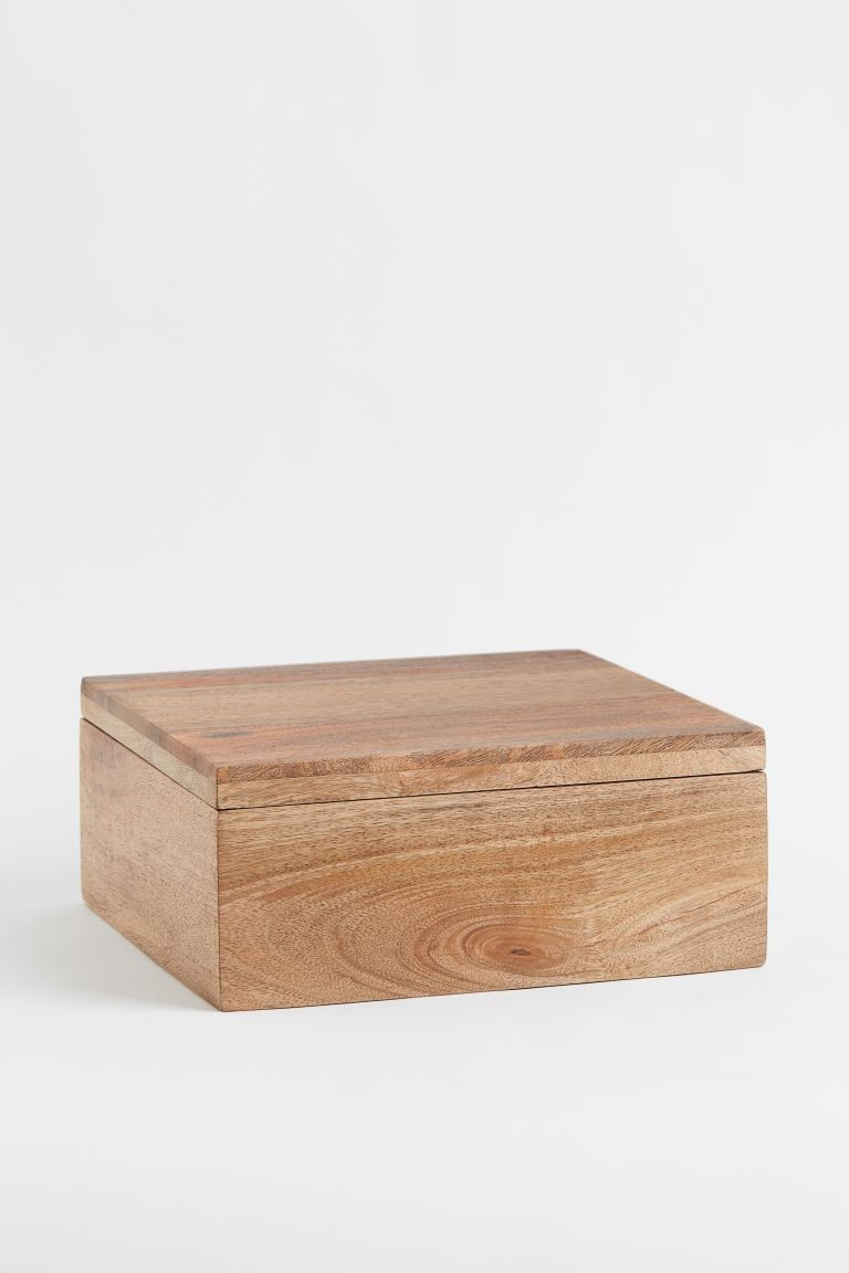 Mango Wood Box | H&M (US + CA)