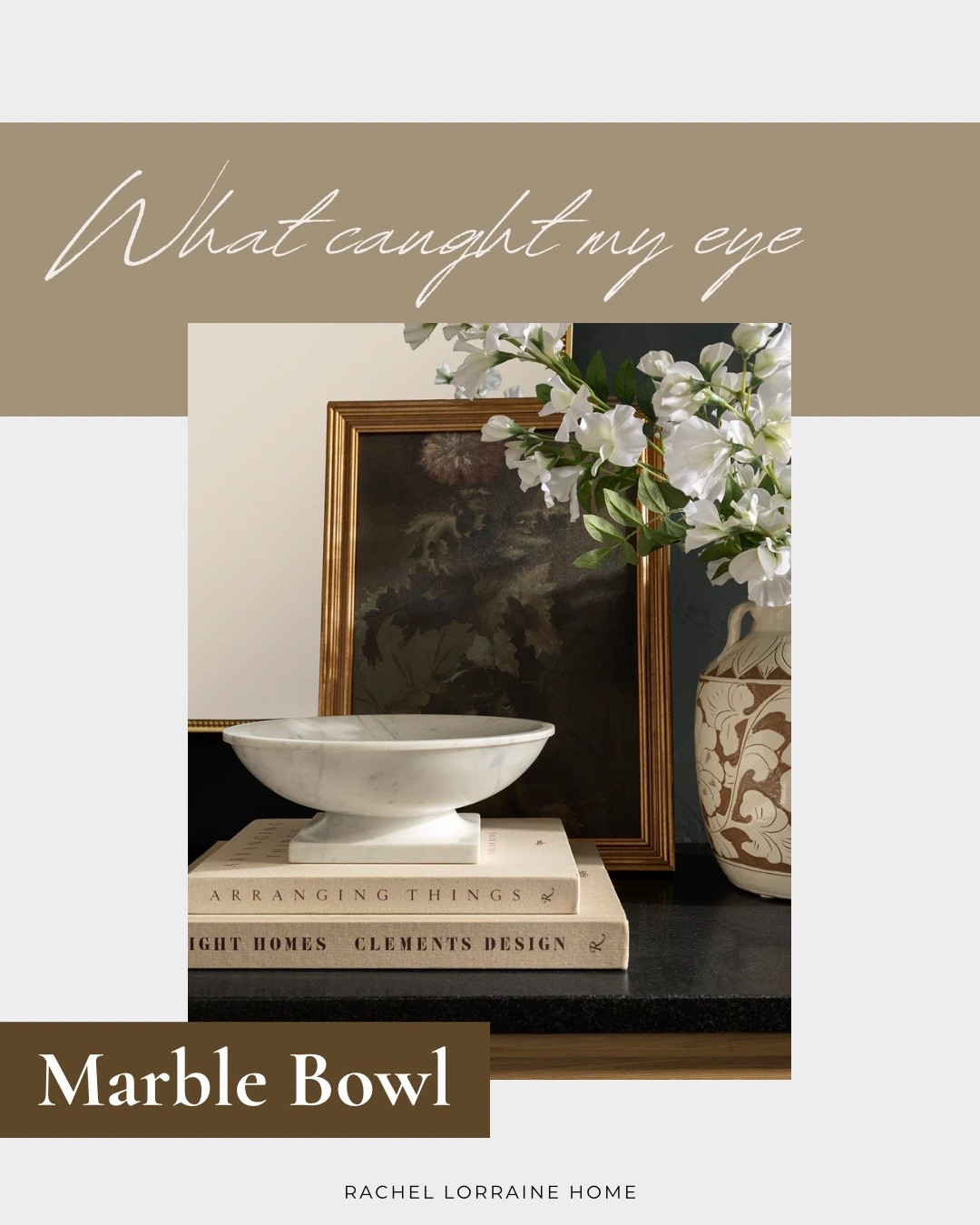 This Tayva pedestal bowl from McGee & Co. is such a beautiful timeless piece. I love the classic pedestal shape and marble finish. It’s perfect for styling on a kitchen island, coffee table, or shelf and works year round with so many decor styles. It’s currently on sale during their spring event, which makes it a great time to grab it.

#LTKSaleAlert #LTKHome #LTKSpringSale