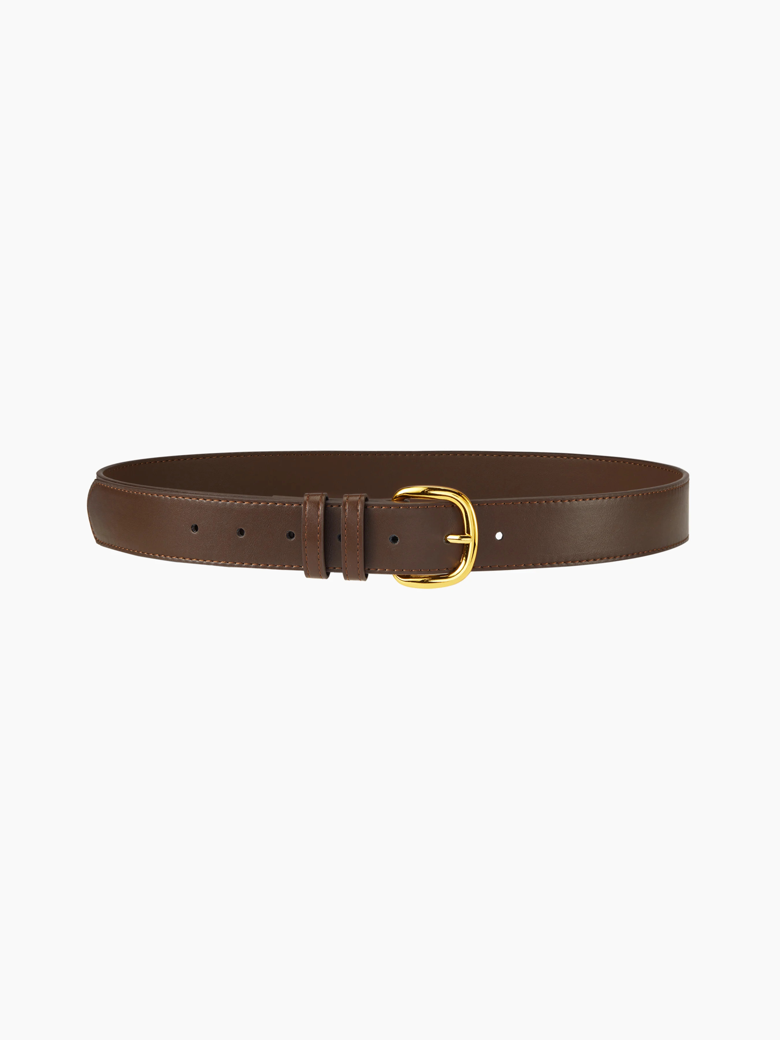 CLASSIC BUCKLE BELT For Daily Casual Coffee Shop Work | Cider
