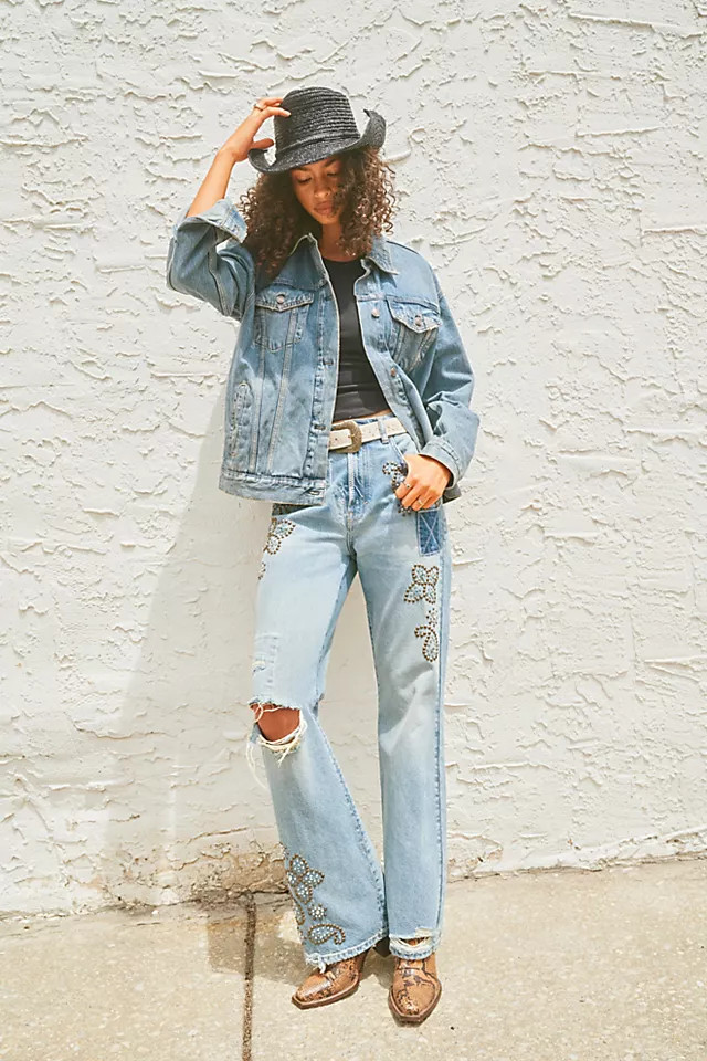 Jolene Trucker Jacket | Free People (Global - UK&FR Excluded)