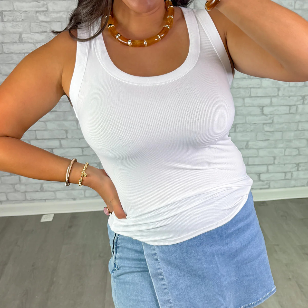 The Foundation Tank | Essential Layering Tank | Poppy Jane